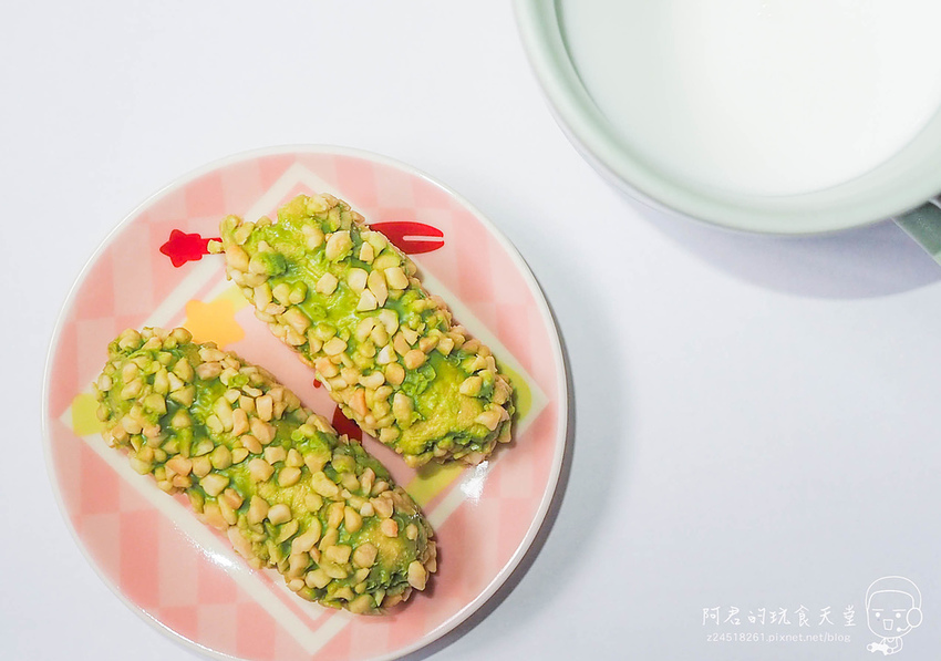 【團購美食】抹茶杏仁捲心酥｜香氣迷人鹹甜交錯的好滋味