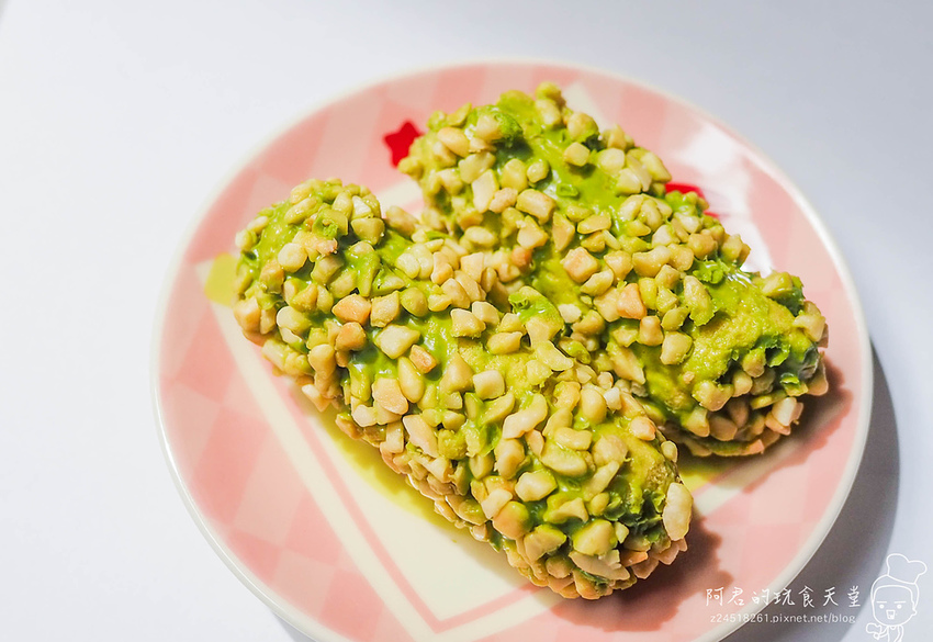 【團購美食】抹茶杏仁捲心酥｜香氣迷人鹹甜交錯的好滋味
