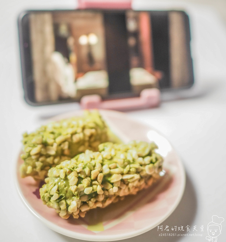 【團購美食】抹茶杏仁捲心酥｜香氣迷人鹹甜交錯的好滋味