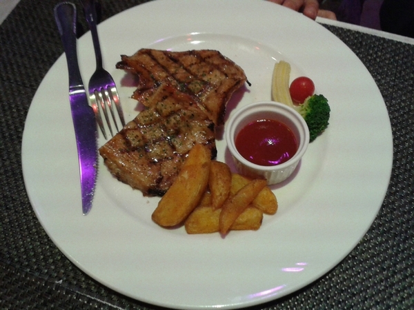 北極星餐廳 North Star：北極光聚餐