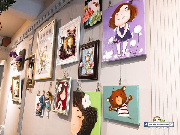 【嘉義】LiLiKoKo哩哩釦釦午茶廚房 - 愛麗絲夢遊層層仙境，黏土王國的午茶宴，柴郡貓慵懶微笑，編織一齣美食與藝文的俏皮相逢。