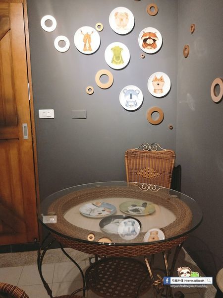 【嘉義】LiLiKoKo哩哩釦釦午茶廚房 - 愛麗絲夢遊層層仙境，黏土王國的午茶宴，柴郡貓慵懶微笑，編織一齣美食與藝文的俏皮相逢。