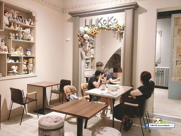 【嘉義】LiLiKoKo哩哩釦釦午茶廚房 - 愛麗絲夢遊層層仙境，黏土王國的午茶宴，柴郡貓慵懶微笑，編織一齣美食與藝文的俏皮相逢。