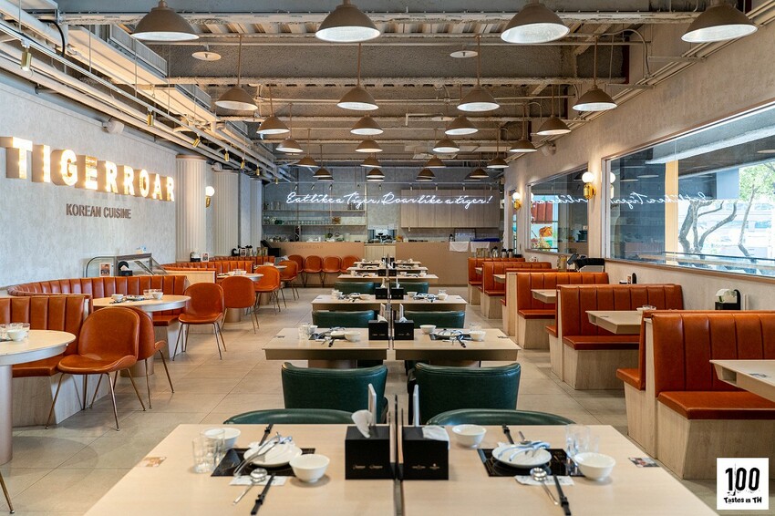 【台中西屯美食】韓虎嘯 JMall 店｜百道韓食任你挑，《雞不可失》水原炸雞也吃得到！ | 別墅裡的 100 種味道