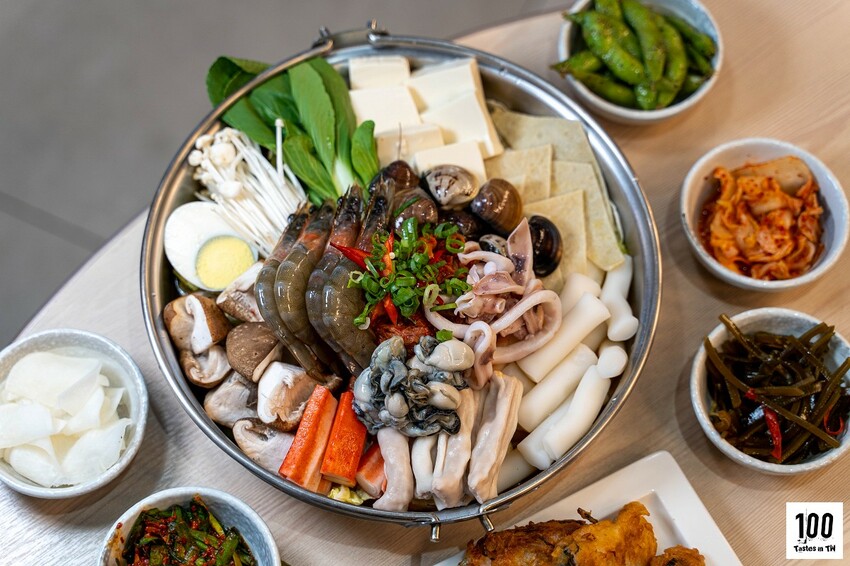 【台中西屯美食】韓虎嘯 JMall 店｜百道韓食任你挑，《雞不可失》水原炸雞也吃得到！ | 別墅裡的 100 種味道