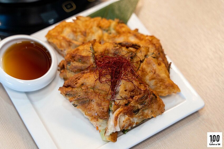 【台中西屯美食】韓虎嘯 JMall 店｜百道韓食任你挑，《雞不可失》水原炸雞也吃得到！ | 別墅裡的 100 種味道