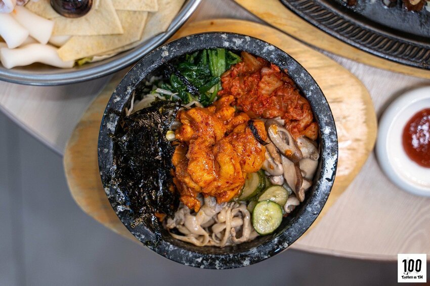 【台中西屯美食】韓虎嘯 JMall 店｜百道韓食任你挑，《雞不可失》水原炸雞也吃得到！ | 別墅裡的 100 種味道