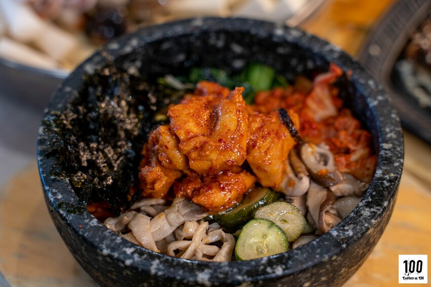 【台中西屯美食】韓虎嘯 JMall 店｜百道韓食任你挑，《雞不可失》水原炸雞也吃得到！ | 別墅裡的 100 種味道