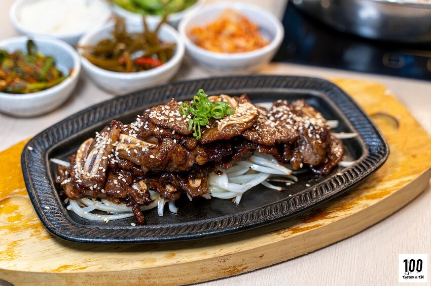 【台中西屯美食】韓虎嘯 JMall 店｜百道韓食任你挑，《雞不可失》水原炸雞也吃得到！ | 別墅裡的 100 種味道