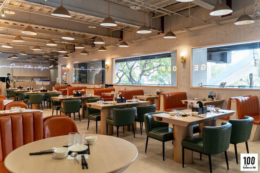 【台中西屯美食】韓虎嘯 JMall 店｜百道韓食任你挑，《雞不可失》水原炸雞也吃得到！ | 別墅裡的 100 種味道