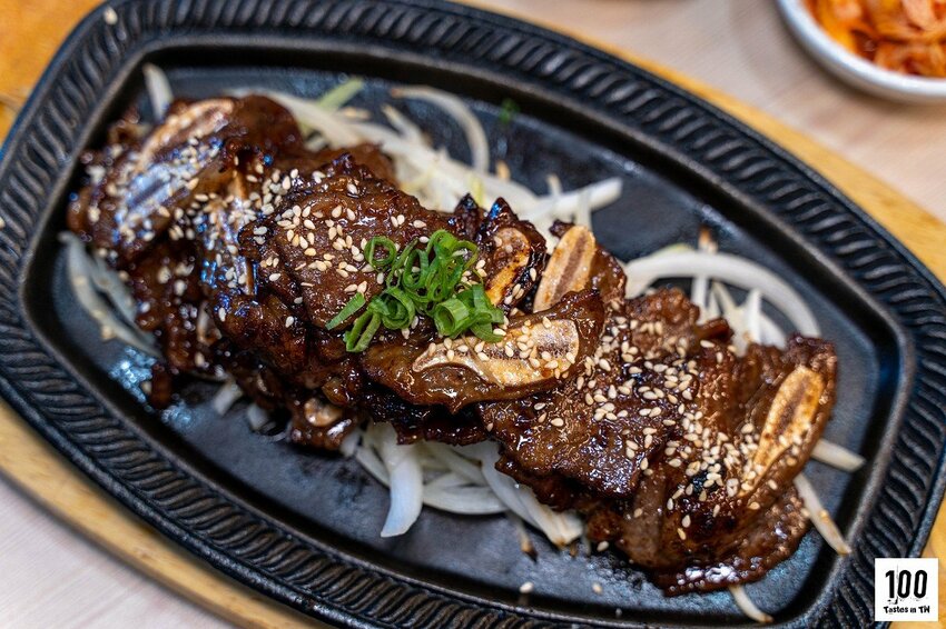 【台中西屯美食】韓虎嘯 JMall 店｜百道韓食任你挑，《雞不可失》水原炸雞也吃得到！ | 別墅裡的 100 種味道