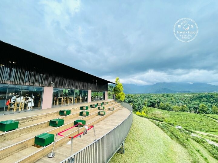 遠山近巒中海拔美景，幽僻山林中的世外桃源，LuGao鹿篙咖啡莊園 @魚兒 x 牽手明太子的「視」界旅行