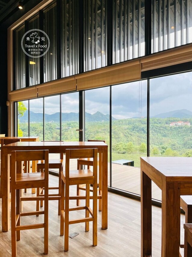遠山近巒中海拔美景，幽僻山林中的世外桃源，LuGao鹿篙咖啡莊園 @魚兒 x 牽手明太子的「視」界旅行