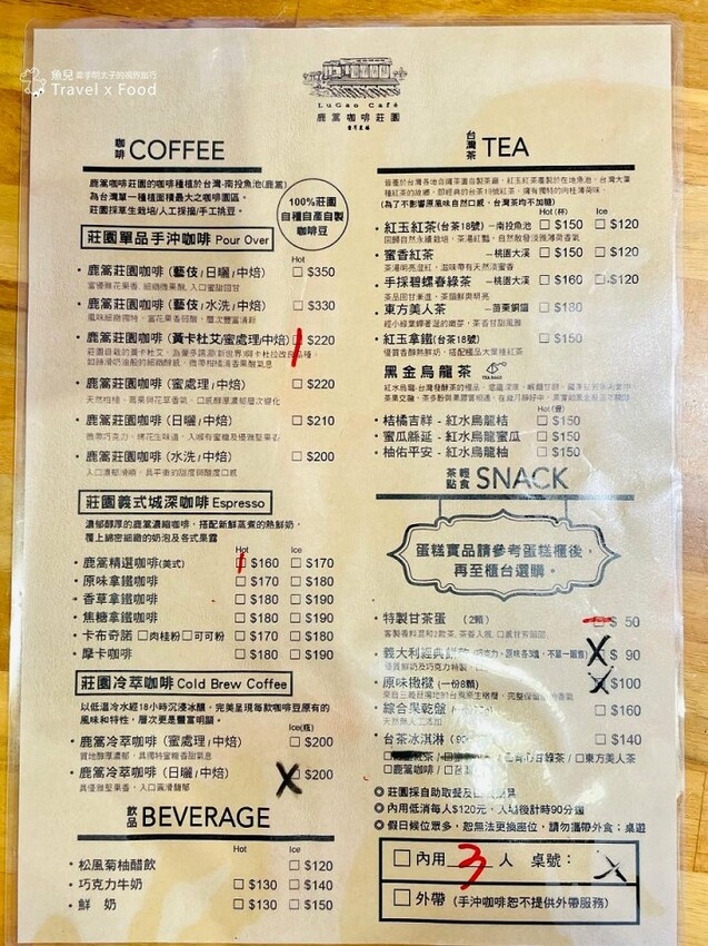 遠山近巒中海拔美景，幽僻山林中的世外桃源，LuGao鹿篙咖啡莊園 @魚兒 x 牽手明太子的「視」界旅行