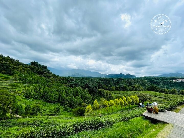 遠山近巒中海拔美景，幽僻山林中的世外桃源，LuGao鹿篙咖啡莊園 @魚兒 x 牽手明太子的「視」界旅行