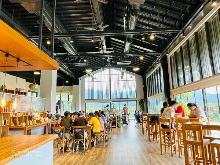 遠山近巒中海拔美景，幽僻山林中的世外桃源，LuGao鹿篙咖啡莊園 @魚兒 x 牽手明太子的「視」界旅行