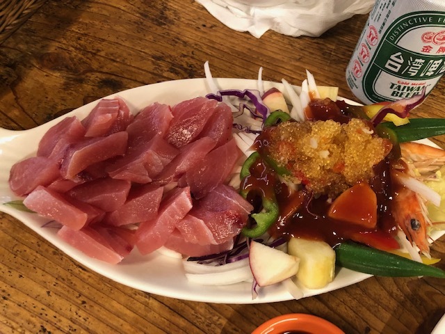 花蓮令人驚豔的「伊娜飛魚」