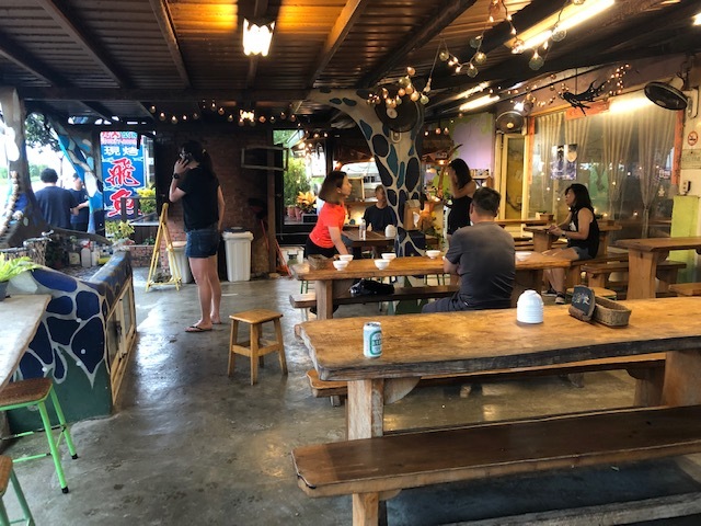 花蓮令人驚豔的「伊娜飛魚」