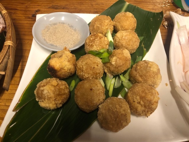 花蓮令人驚豔的「伊娜飛魚」