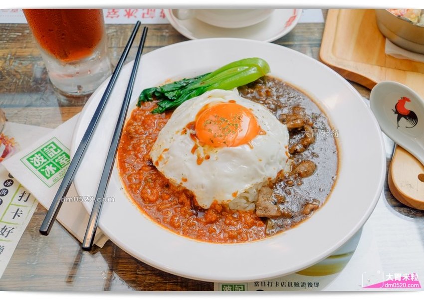 復古回味港式茶餐廳前身！台北私廚之父波哥最新力作！波記冰室,(波記茶餐廳二店),必點瑞士雞翼公仔麵/焗烤通心粉,台北延吉街美食2019,台北大安區港式料理,台北延吉街港式點心,, - 大胃米粒 DAV