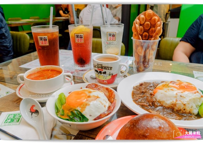 復古回味港式茶餐廳前身！台北私廚之父波哥最新力作！波記冰室,(波記茶餐廳二店),必點瑞士雞翼公仔麵/焗烤通心粉,台北延吉街美食2019,台北大安區港式料理,台北延吉街港式點心,, - 大胃米粒 DAV