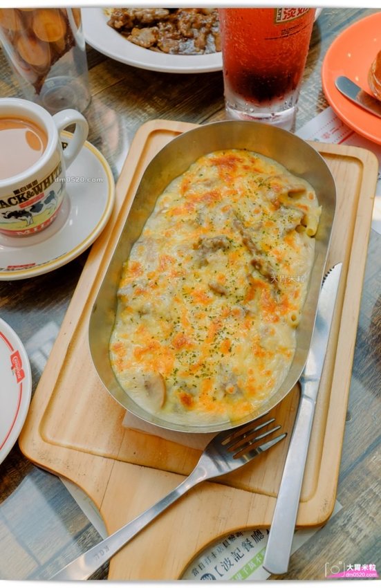 復古回味港式茶餐廳前身！台北私廚之父波哥最新力作！波記冰室,(波記茶餐廳二店),必點瑞士雞翼公仔麵/焗烤通心粉,台北延吉街美食2019,台北大安區港式料理,台北延吉街港式點心,, - 大胃米粒 DAV