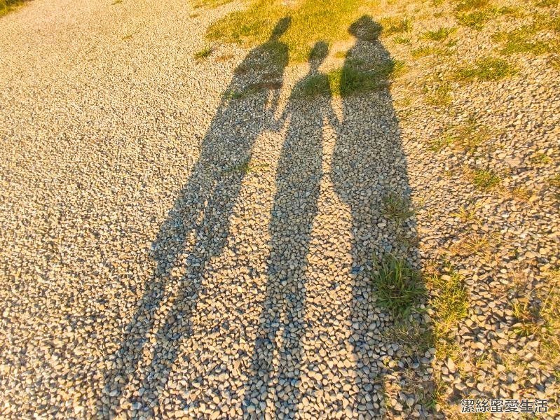 中庄調整池 三人行 中庄調整池 三人行