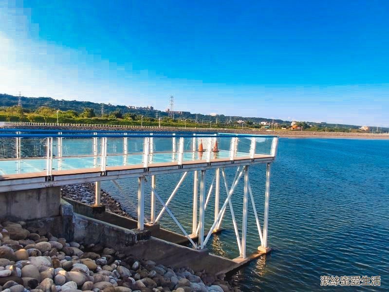 中庄調整池 天空步道 中庄調整池 天空步道