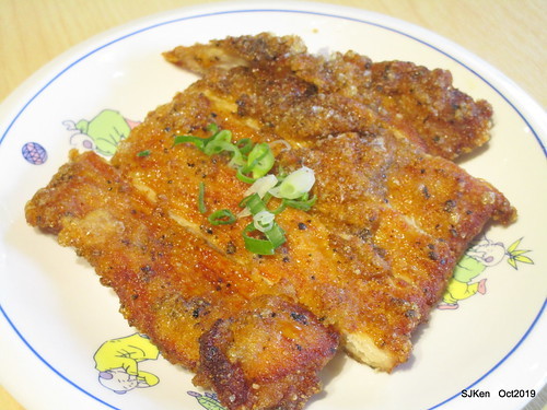 Noodle store at HsinPei city, 饗記.呷麵呷麵平價麵舖板橋店, SJKen, Oct, 2019