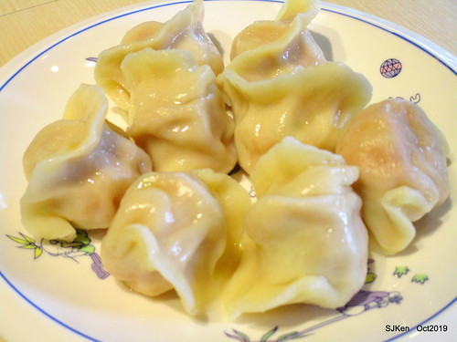 Noodle store at HsinPei city, 饗記.呷麵呷麵平價麵舖板橋店, SJKen, Oct, 2019