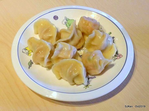 Noodle store at HsinPei city, 饗記.呷麵呷麵平價麵舖板橋店, SJKen, Oct, 2019