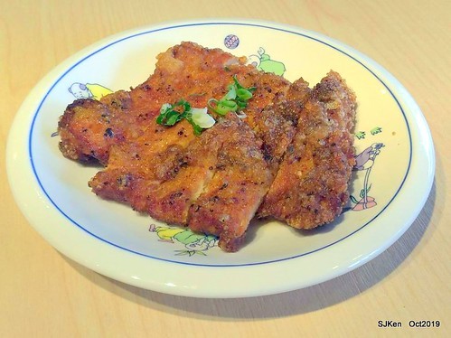 Noodle store at HsinPei city, 饗記.呷麵呷麵平價麵舖板橋店, SJKen, Oct, 2019