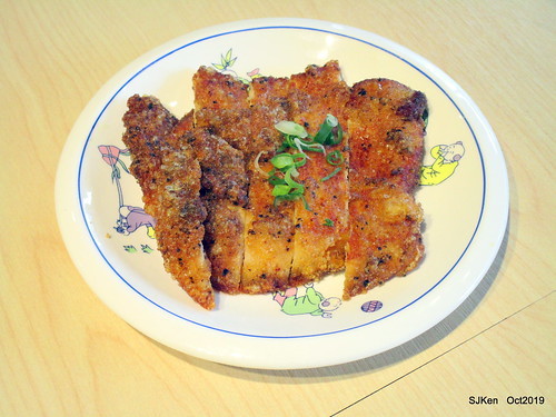Noodle store at HsinPei city, 饗記.呷麵呷麵平價麵舖板橋店, SJKen, Oct, 2019