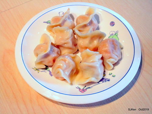 Noodle store at HsinPei city, 饗記.呷麵呷麵平價麵舖板橋店, SJKen, Oct, 2019