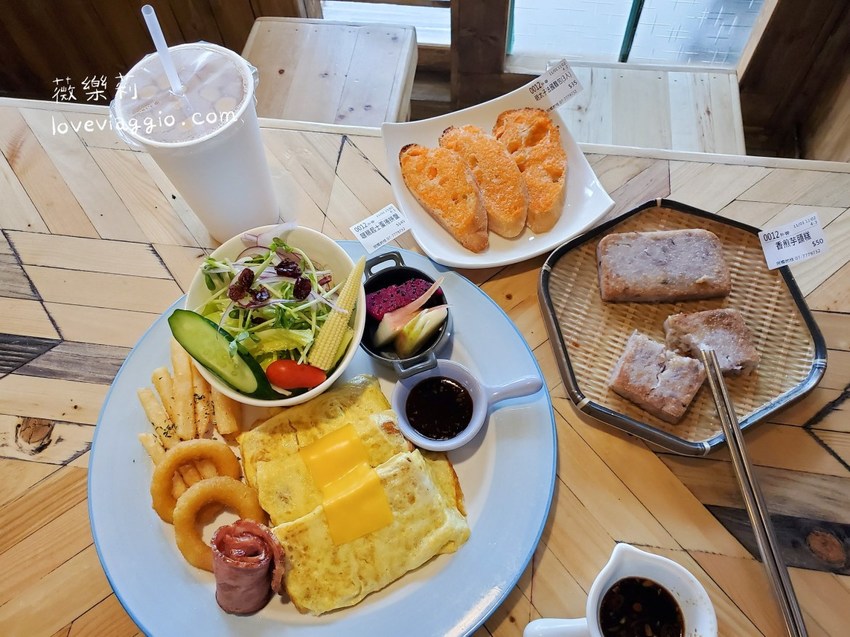 中式早午餐,手工蘿蔔糕,早午餐,阿嬤的桂,高雄餐廳,鳳山早午餐 @薇樂莉 Love Viaggio | 旅行.生活.攝影