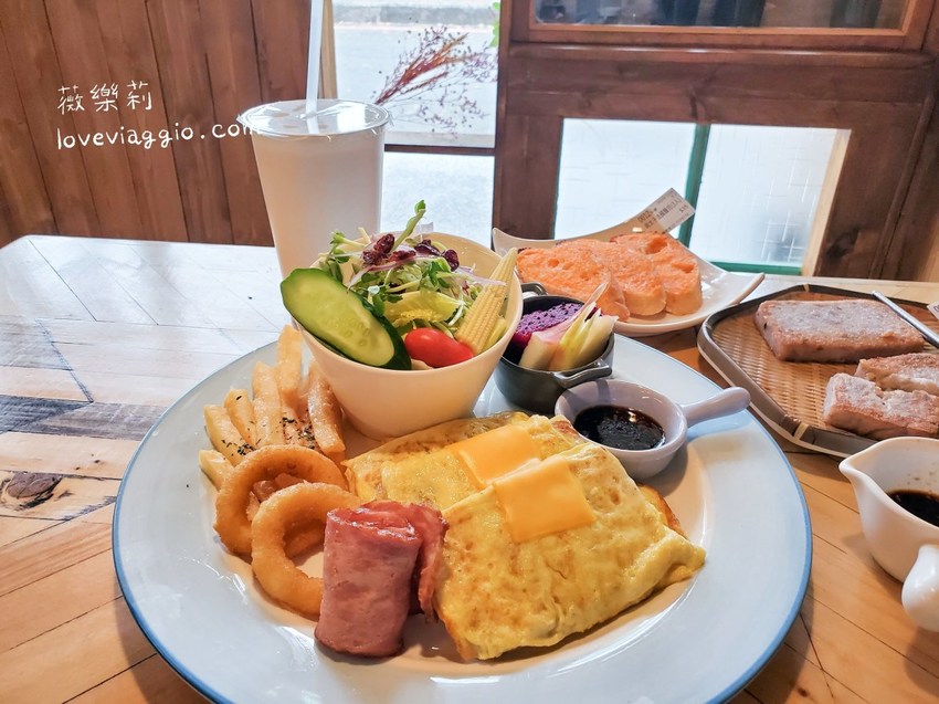 中式早午餐,手工蘿蔔糕,早午餐,阿嬤的桂,高雄餐廳,鳳山早午餐 @薇樂莉 Love Viaggio | 旅行.生活.攝影