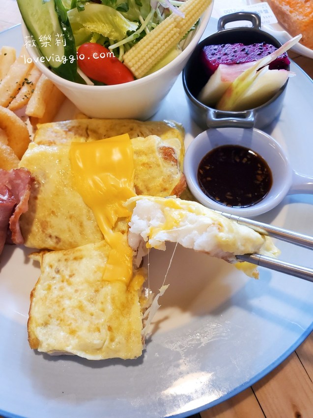 中式早午餐,手工蘿蔔糕,早午餐,阿嬤的桂,高雄餐廳,鳳山早午餐 @薇樂莉 Love Viaggio | 旅行.生活.攝影