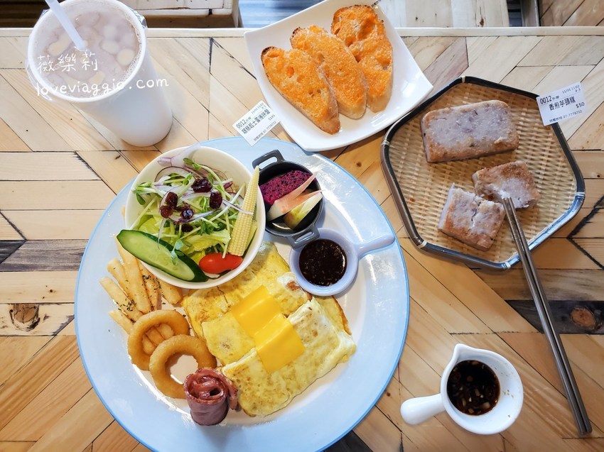 中式早午餐,手工蘿蔔糕,早午餐,阿嬤的桂,高雄餐廳,鳳山早午餐 @薇樂莉 Love Viaggio | 旅行.生活.攝影