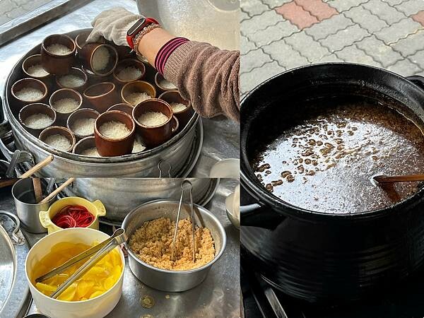 (台南小吃)精忠三村米糕~眷村古早味米糕、四神湯只要25元! (台南小吃)精忠三村米糕~眷村古早味米糕、四神湯只要25元!