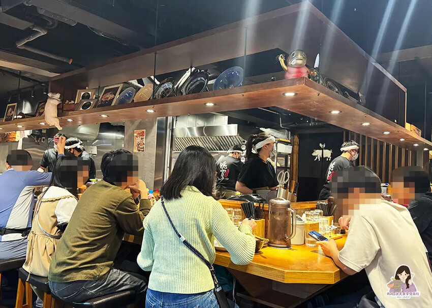 【士林美食】隱家拉麵士林店附菜單，人氣排隊拉麵，士林限定鴨白