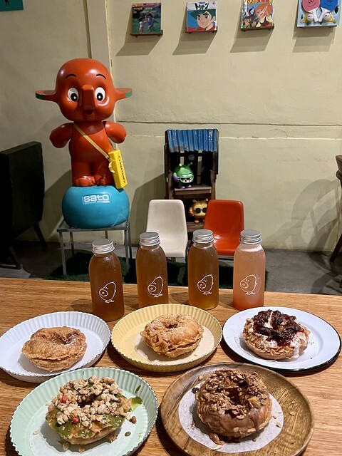 【台灣，嘉義市，西區】「脆皮dou dou甜甜圈」甜蜜老屋，讓人瞬間移動到日本！！(嘉義美食/嘉義旅行/嘉義老屋）