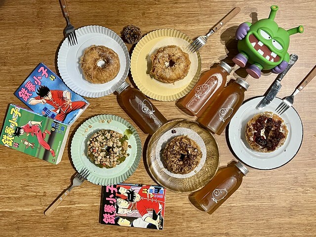 【台灣，嘉義市，西區】「脆皮dou dou甜甜圈」甜蜜老屋，讓人瞬間移動到日本！！(嘉義美食/嘉義旅行/嘉義老屋）