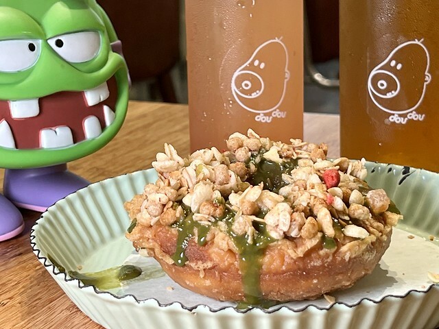 【台灣，嘉義市，西區】「脆皮dou dou甜甜圈」甜蜜老屋，讓人瞬間移動到日本！！(嘉義美食/嘉義旅行/嘉義老屋）