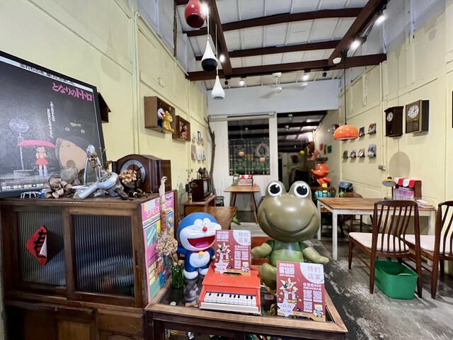 【台灣，嘉義市，西區】「脆皮dou dou甜甜圈」甜蜜老屋，讓人瞬間移動到日本！！(嘉義美食/嘉義旅行/嘉義老屋）