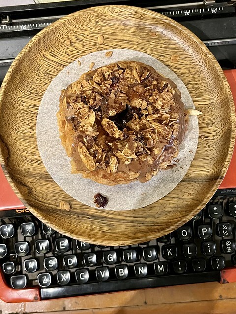 【台灣，嘉義市，西區】「脆皮dou dou甜甜圈」甜蜜老屋，讓人瞬間移動到日本！！(嘉義美食/嘉義旅行/嘉義老屋）