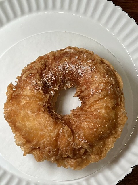 【台灣，嘉義市，西區】「脆皮dou dou甜甜圈」甜蜜老屋，讓人瞬間移動到日本！！(嘉義美食/嘉義旅行/嘉義老屋）