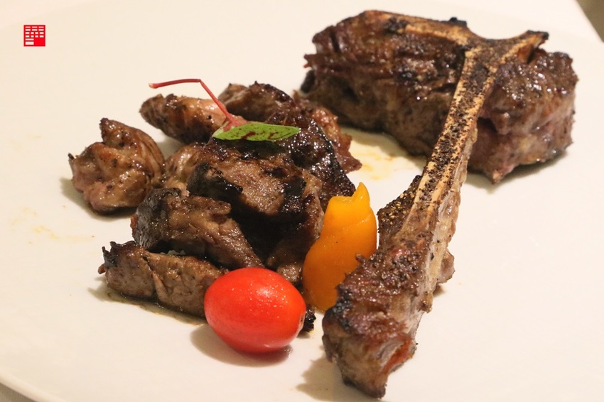 台中西屯美食/王品全台首間頂級牛排餐廳THE WANG!生日情人節聚餐首選 乾式熟成牛排超美味 還有管家服務跟專業侍酒師 - 跟著華少吃吃吃