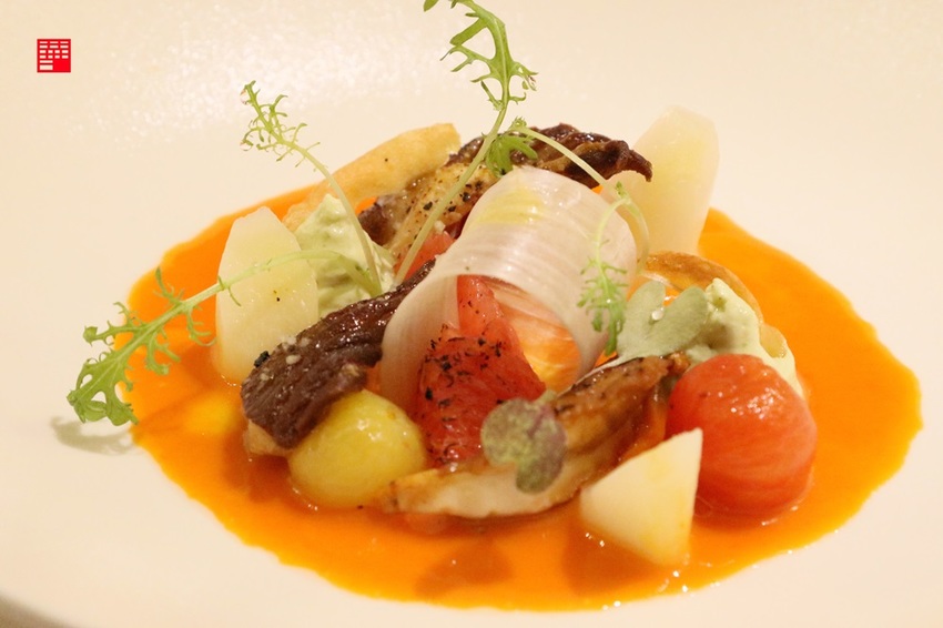 台中西屯美食/王品全台首間頂級牛排餐廳THE WANG!生日情人節聚餐首選 乾式熟成牛排超美味 還有管家服務跟專業侍酒師 - 跟著華少吃吃吃