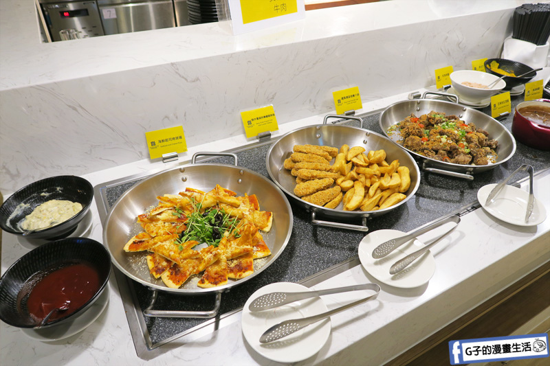 淡水滬尾休閒園區河畔餐廳.buffet吃到飽.秋蟹.螃蟹吃到飽