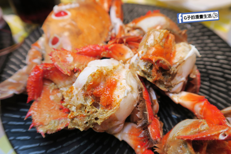 淡水滬尾休閒園區河畔餐廳.buffet吃到飽.秋蟹.螃蟹吃到飽
